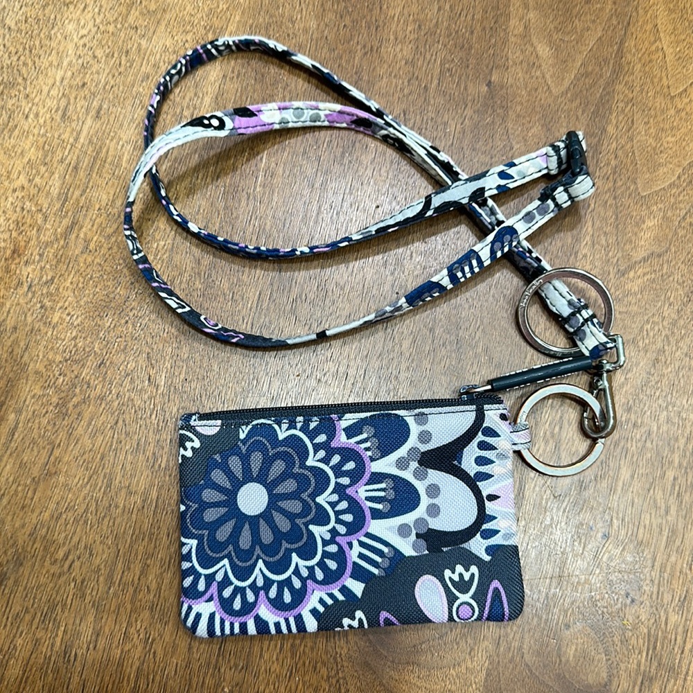VB zip ID case and lanyard